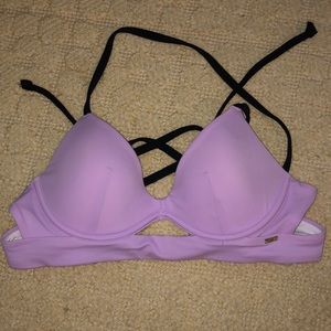 vs pink bikini top